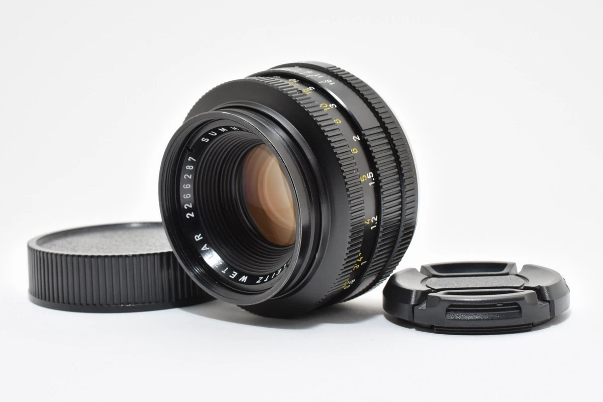 Leica SUMMICRON-R 50mm Focal Camera Lenses for sale | eBay