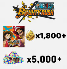 Starter 1800 Gold Fragments + 5k Diamonds One...
