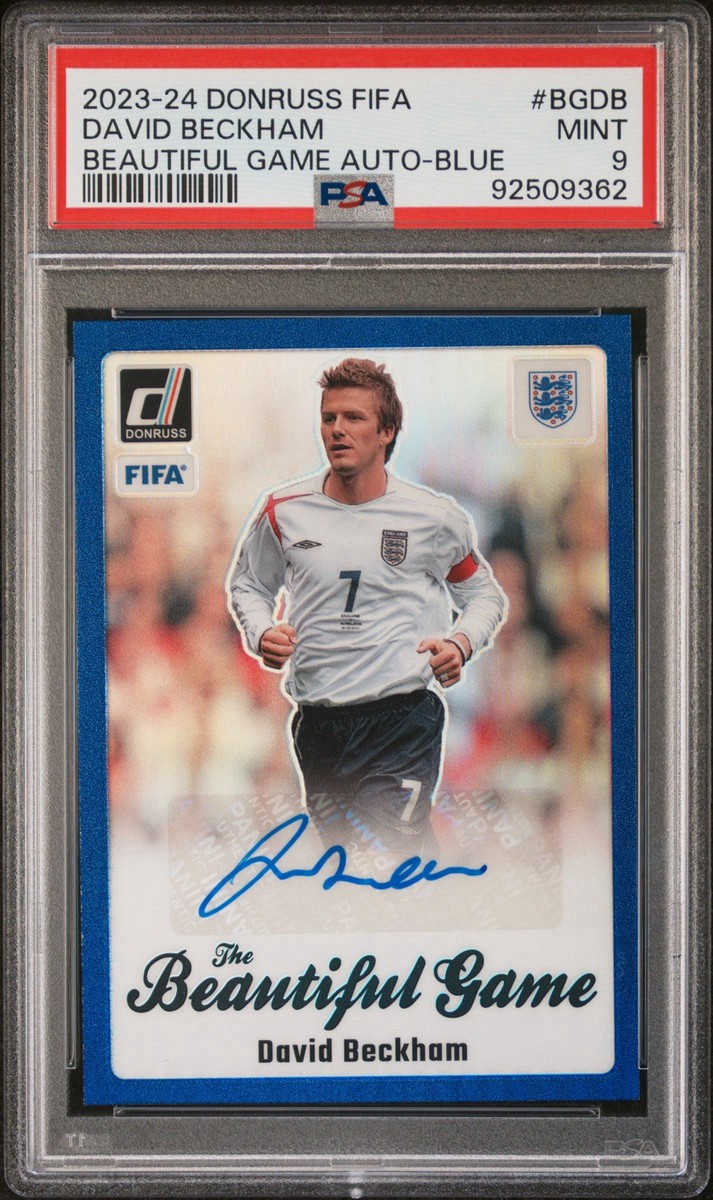 ○A072:David Beckham 2023-24 Panini Donruss The Beautiful Game