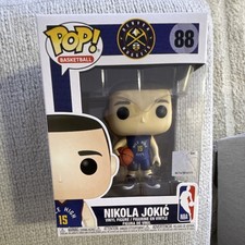 Funko Pop! Vinilo: Figura de baloncesto Nikola Jokic NBA Denver Nuggets #88