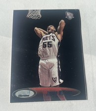 1998-99 Stadium Club Basketball- Chrome Preview #SCC12 Jayson Williams - Nets