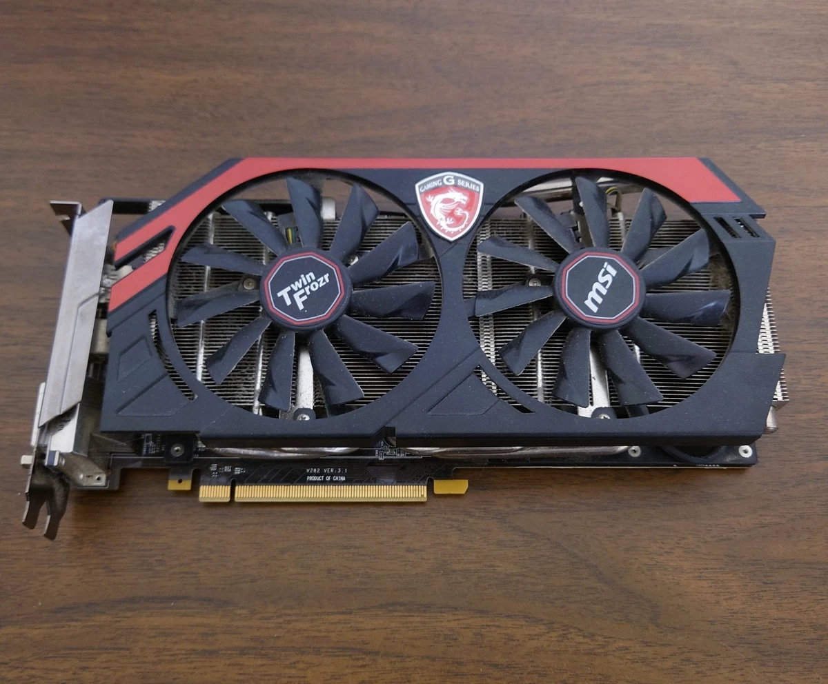 MSI NVIDIA GeForce GTX 770 NVIDIA Computer Graphics Cards for sale