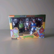 2021 NECA Teenage Mutant Ninja Turtles Dirtbag & Groundchuck  Nickelodeon 2-Pack