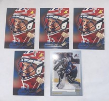 Patrick Roy Lot 5 Hockey Cards 1995 Pinnacle Montreal Canadiens 1999 Topps Lot