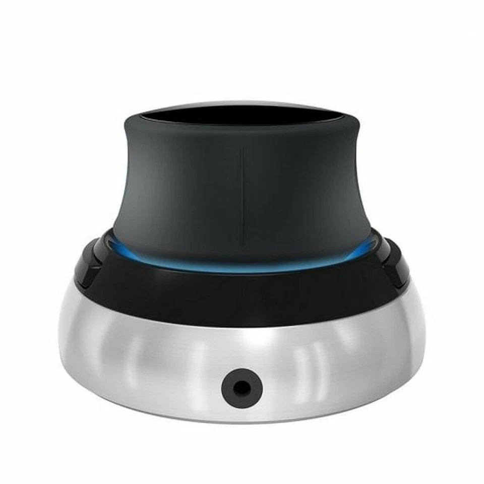 Mouse 3Dconnexion 1802656 Schwarz Schwarz/Grau - Bild 3 von 4