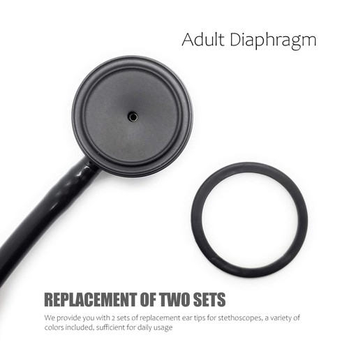 2Sets Replacement Ear Tips for Stethoscope Earplugs for Clinics - Bild 10 von 12