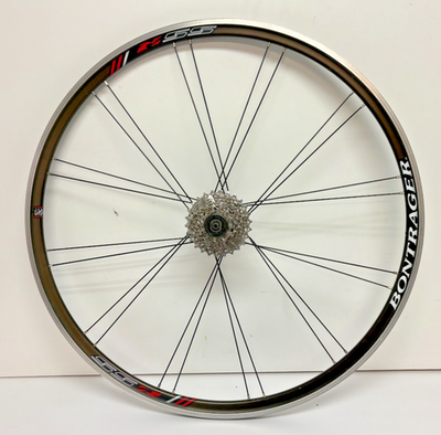 Bontrager SSR 9-Speed 24/20-Spoke Black Aluminum 622x15/700C Road