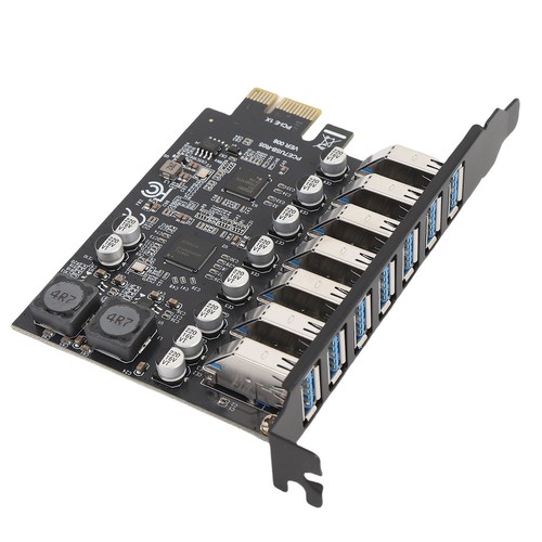 PCIe Expansion Card 7 Ports PCIE Expansion Card Plug And Play For Keyboards - Afbeelding 23 van 24