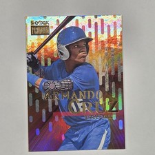 2022 Metal Universe Premium #S-32 Armando Cruz - Washington Nationals, Blue Rock