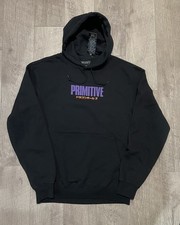 Primitive x Dragon Ball Z "Perfect Form" Cell Hoodie Black Men's Size M NWT DBZ