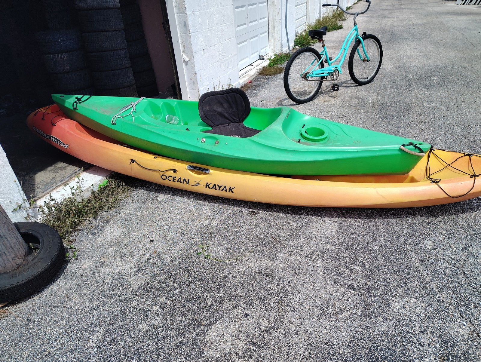 12' Ocean Wave MALIBUTWOXL KAYAK