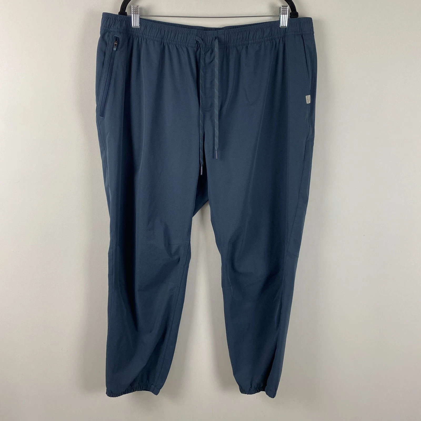 L.L. Bean Multisport Joggers Pants Size XXL x 30" Blue Drawstring Stretch
Opens in a new window or t