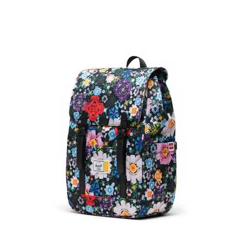 LEGO 5009280 KLEINER RUCKSACK HERSCHEL RÜCKZUG GARTEN FLOREAL - Bild 2 von 3