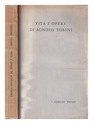 #ad HIJMANS TROMP IRENE Vita e opere di Agnolo Torini 1957 Paperback AU $137.78