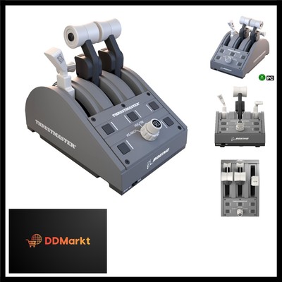 Thrustmaster TCA Quadrant Boeing Edition - Offiziell Boeing lizenziert - für ...