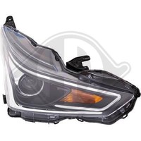 LED Hauptscheinwerfer HIR2 P21W Rechts FüR Toyota Aygo _B4_ PAB4_ KGB4_