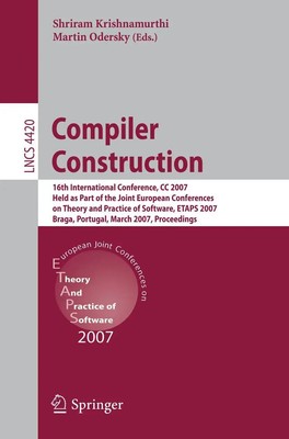 Martin Odersky (u. a.) | Compiler Construction | Taschenbuch | Englisch (2007)
