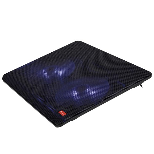 NGS JETSTAND USB LED 15.6" Portable Cooler Holder/Refrigerator, Black/White, Úni - 第 1/9 張圖片