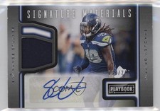 2019 Panini Playbook Signature Materials 31/249 Shaquem Griffin #SM-SG Auto ms9