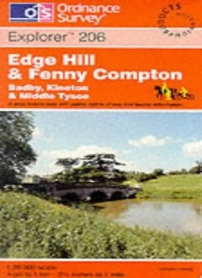 Edge Hill and Fenny Compton (Explorer Maps),Ordnance Survey