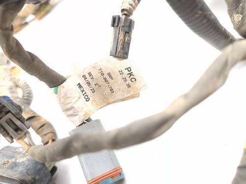 23-25 Can Am Outlander DPS 500 Main Wiring Harness Wire Loom Electrical 71000770 - Bild 3 von 11