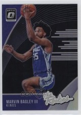 2018-19 Panini Donruss Optic The Rookies Holo Prizm Marvin Bagley III #2 7wk