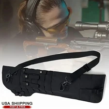 29" Tactical Rifle Bag Gun Range Padded Soft Carry Case Hunting Storage Backpack