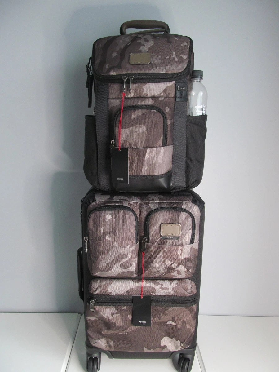 tumi backpack outlet camo Men's Backpacks Nathan Navy Camouflage 135530-7105 Military backpack from Tumi |