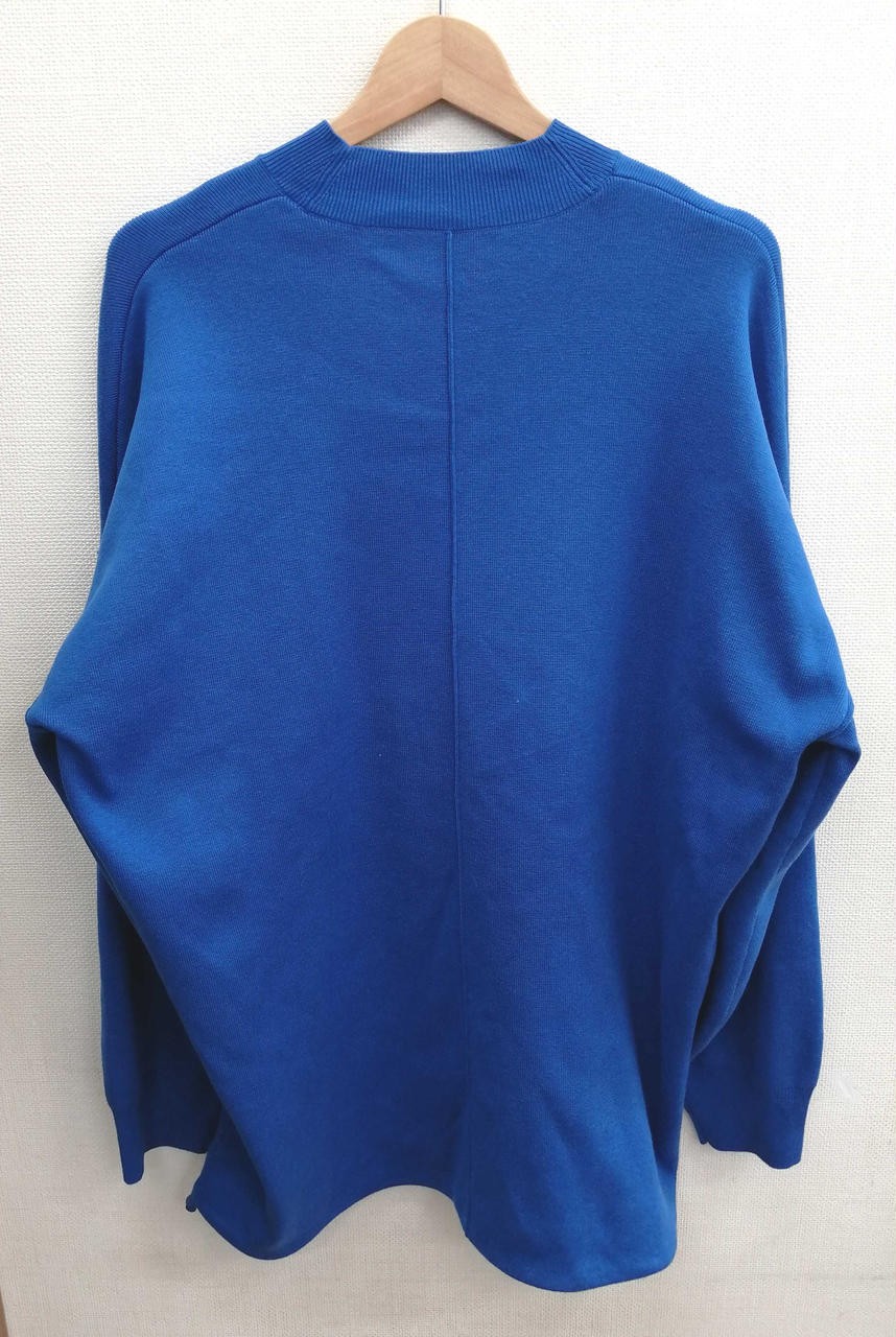 AMERI Mock Neck Sweater 02320190930 BLU Size : Fr… - image 2