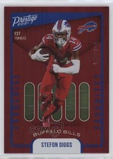 2021 Panini Prestige Franchise Favorites Xtra Points Red /299 Stefon Diggs 0l7n
