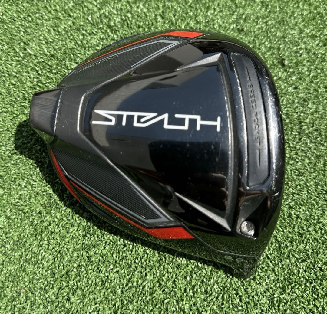TaylorMade - 【新品未使用】TaylorMade STEALTH D 9.0° TaylorMade Stealth Driver 9° Head Only Right-Hand Japan