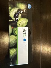 Genuine HP 971XL Cyan High Yield Ink Cartridge CN626AM New Sealed 12/27