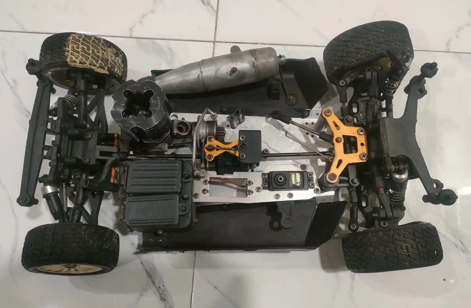 Vintage Kyosho GP  Landmax 2 For Parts & Repairs - Image 3 of 4