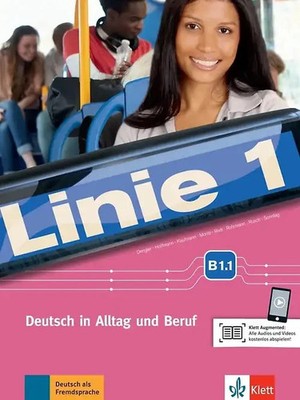 Linie 1 B1.1 Kurs- und Übungsbuch mit Audios und Videos ISBN: 9783126070904