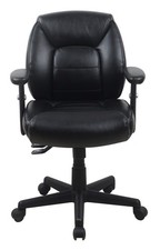 Fauteuil de travail Kendros noir