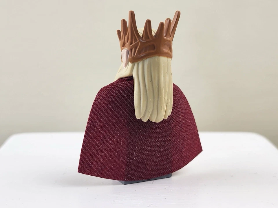 LEGO Hobbit Thranduil Elf Minifigure LOR079 79012 Lord of the Rings Crown NEW - Image 3 of 4