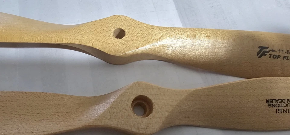 Top Flite 10-7 Power Prop Super M Propellers [Lot of 11--- NEW] - Image 3 of 3