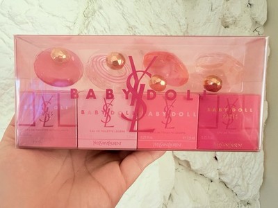 Yves Saint Laurent Baby Doll Stories Travel Selection EDT Mini Set 4x7.5ml