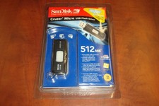 SanDisk CRUZER Micro USB FLASH DRIVE 512MB - BRAND NEW SEALED - SDCZ6-512-A10