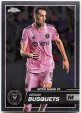Sergio Busquets Chrome 2023