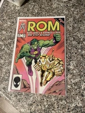 (Marvel Comics) #72A ROM, Vol. 1 Secret Wars II - When You Wish Upon A Stars