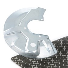 RIDEX Spritzblech Bremsscheibe für VW Polo Coupe (86C, 80) Vorne Rechts