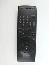 Sony RMT-V135 VTR Remote Control for Sony SLV-E9 VCR ~ Genuine OEM