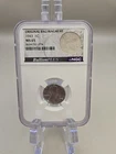 1943 Lincoln 1C Steel - NGC MS 65