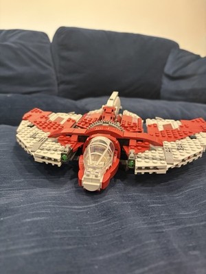 LEGO Star Wars: Ahsoka Tano's T-6 Jedi Shuttle (75362) Ship Only - No Mini Figs