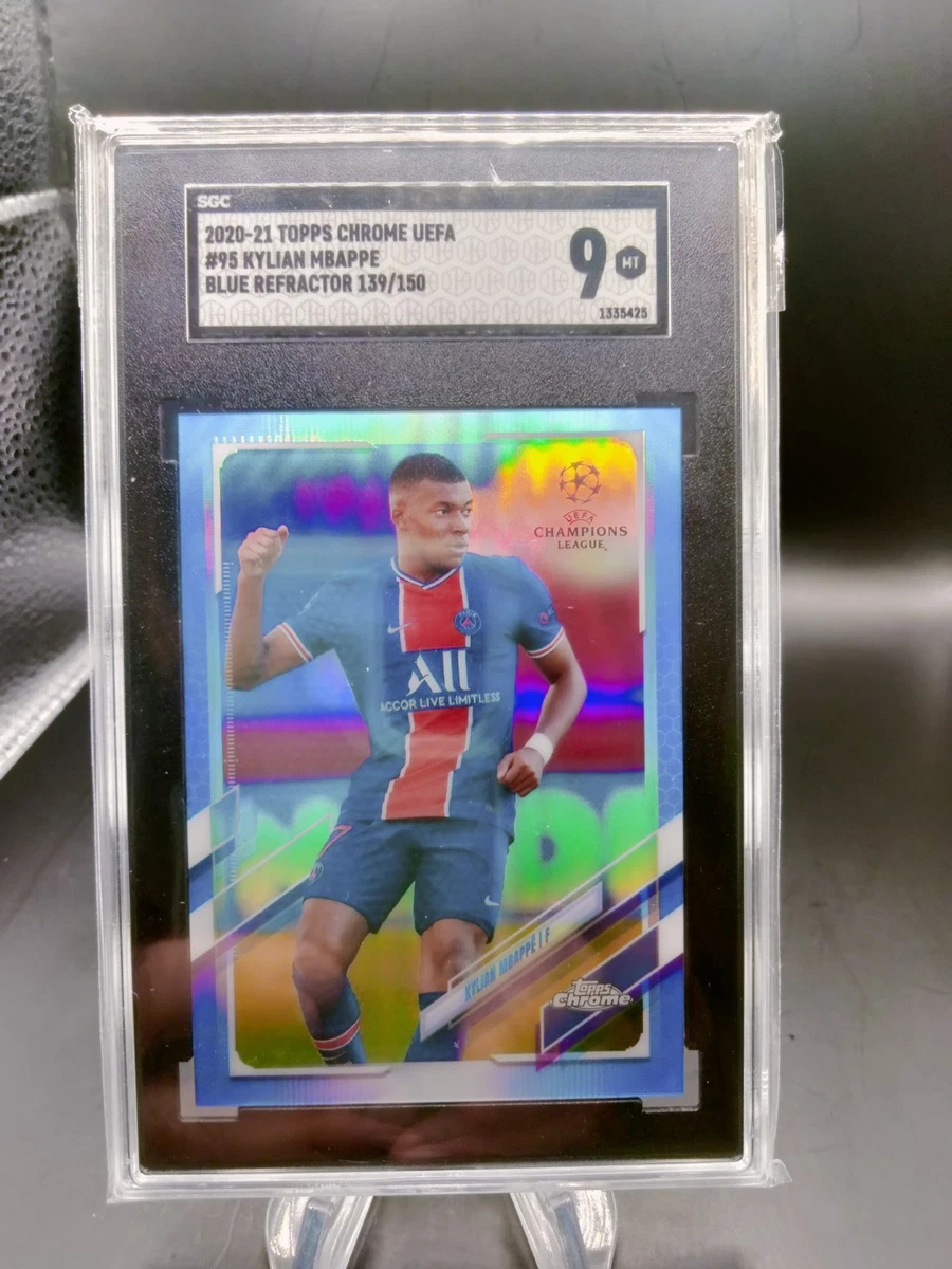 20-21シーズン　キリヤンエムバペ 2020-21 Topps Chrome UCL Kylian Mbappé #95 for sale | eBay