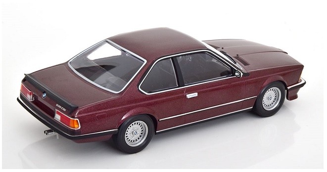 Minichamps BMW 635 CSi 1982 Dark Red Metallic 1:18 155028105 | eBay