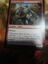 MTG Wayward Giant Mystery Booster Kaladesh 139/264 Regular Common