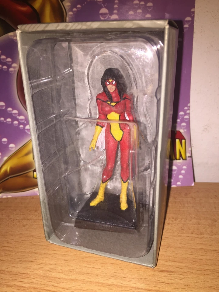 Eaglemoss Supereroi Marvel N. 55 Spider-Woman sin usar, en caja + Fascicolo 2010 Foto 2 de 3