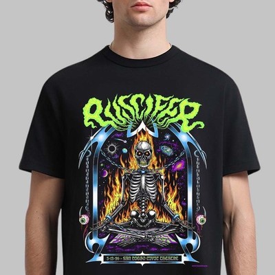 Puscifer San Diego 2026 Gig Poster At San Diego Civic Theatre On May 13 T-Shirt